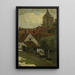 La tour de Gorkum - George Hendrik Breitner — quadro incorniciato alla parete