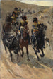 Les cavaliers jaunes - George Hendrik Breitner — vista dell’opera