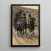 Les cavaliers jaunes - George Hendrik Breitner — quadro incorniciato alla parete