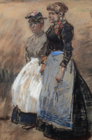 George Hendrik Breitner - Twee Waspitten.webp