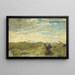 Vista sulle dune vicino a Dekkersduin L'Aia - George Hendrik Breitner — quadro incorniciato alla parete