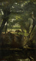 Vue dans les bois - George Hendrik Breitner — vista dell’opera
