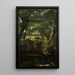 Vue dans les bois - George Hendrik Breitner — quadro incorniciato alla parete