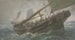 Bateau de pêche en mer - George Henry Andrews — vista dell’opera