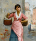 La fille de l'eau - George Henry Clements — vista dell’opera