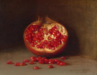 George Henry Hall - A Pomegranate Siena.webp