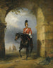 Ritratto di un ufficiale dei Dragoon Guards - George Henry Laporte — vista dell’opera