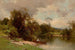 Parti a pesca - George Henry Smillie — vista dell’opera