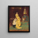 Cache-cache - George Hillyard Swinstead — quadro incorniciato alla parete