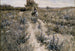 La Fuga in Egitto - George Hitchcock — vista dell’opera