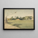 Christ Church depuis les prés - George Hollis — quadro incorniciato alla parete