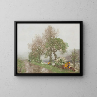 George Houston - A path beside the river.webp