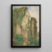 Alger, Cecilia en rose - George Howard, 9e Conte di Carlisle — quadro incorniciato alla parete