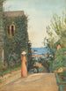 Bordighera - George Howard, 9e Conte di Carlisle — vista dell’opera