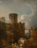 Château de Conway - George Howland Beaumont — vista dell’opera
