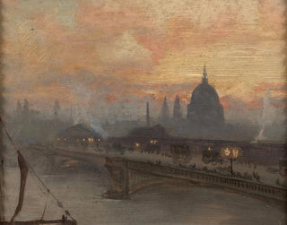 George Hyde Pownall - Blackfriars Bridge early morning.webp