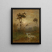 Un matin d'argent - George Inness — quadro incorniciato alla parete