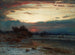 Un cielo d'inverno - George Inness — vista dell’opera