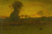 Dopo il Tramonto del Sole a Montclair, New Jersey - George Inness — vista dell’opera