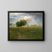 Dopo un acquazzone estivo - George Inness — quadro incorniciato alla parete