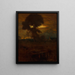 Rémanence - George Inness — quadro incorniciato alla parete