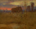 Lueur du soir sur la prairie - George Inness — vista dell’opera