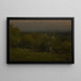 Verger di meli - George Inness — quadro incorniciato alla parete