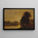 Prairies d'automne - George Inness — quadro incorniciato alla parete
