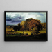 Chênes d'automne - George Inness — quadro incorniciato alla parete