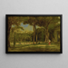 Villa Barberini - George Inness — quadro incorniciato alla parete