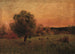 Vaches dans un champ - George Inness — vista dell’opera