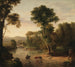 La Traversée du gué - George Inness — vista dell’opera