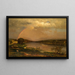 Le Delaware Water Gap - George Inness — quadro incorniciato alla parete