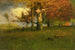 Inizio dell'autunno a Montclair - George Inness — vista dell’opera