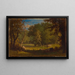 Terre des elfes - George Inness — quadro incorniciato alla parete