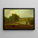 Englewood, New Jersey - George Inness — quadro incorniciato alla parete