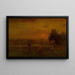 Lueur du soir - George Inness — quadro incorniciato alla parete