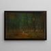 Pins de Géorgie - George Inness — quadro incorniciato alla parete