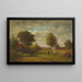 Aller au marché - George Inness — quadro incorniciato alla parete