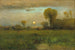 Luna di mietitura - George Inness — vista dell’opera