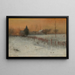 Casa a Montclair - George Inness — quadro incorniciato alla parete