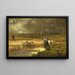 Vers la maison - George Inness — quadro incorniciato alla parete