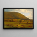 Vallée de la rivière Hudson - George Inness — quadro incorniciato alla parete