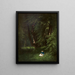 Nei boschi - George Inness — quadro incorniciato alla parete