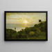 Lac Albano - George Inness — quadro incorniciato alla parete