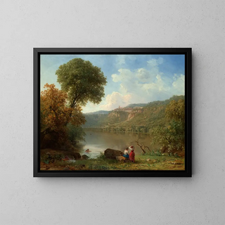 George Inness - Lake Nemi.webp