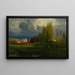 Studio paesaggistico - George Inness — quadro incorniciato alla parete