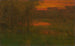Paesaggio al tramonto - George Inness — vista dell’opera