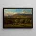 Medway, Massachusetts - George Inness — quadro incorniciato alla parete