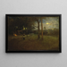 Chiaro di luna, Tarpon Springs - George Inness — quadro incorniciato alla parete
